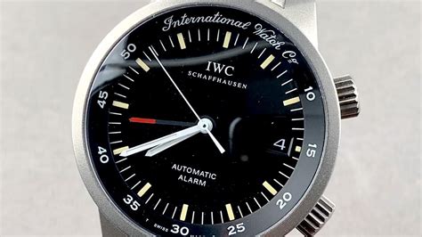 IWC GST Alarm IW3537.